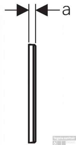 Geberit Omega Afdekplaat Vrij Invulbaar Kleur 5 Geberit Omega Afdekplaat Vrij Invulbaar Kleur -Thuis Badkamer 77500