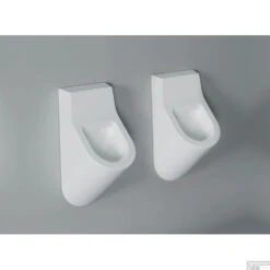 Thuis Badkamer -Thuis Badkamer 7ae1mdbl0 urinoir salenzi hung achterinlaat mat taupe incl. ophangset en sifon 1