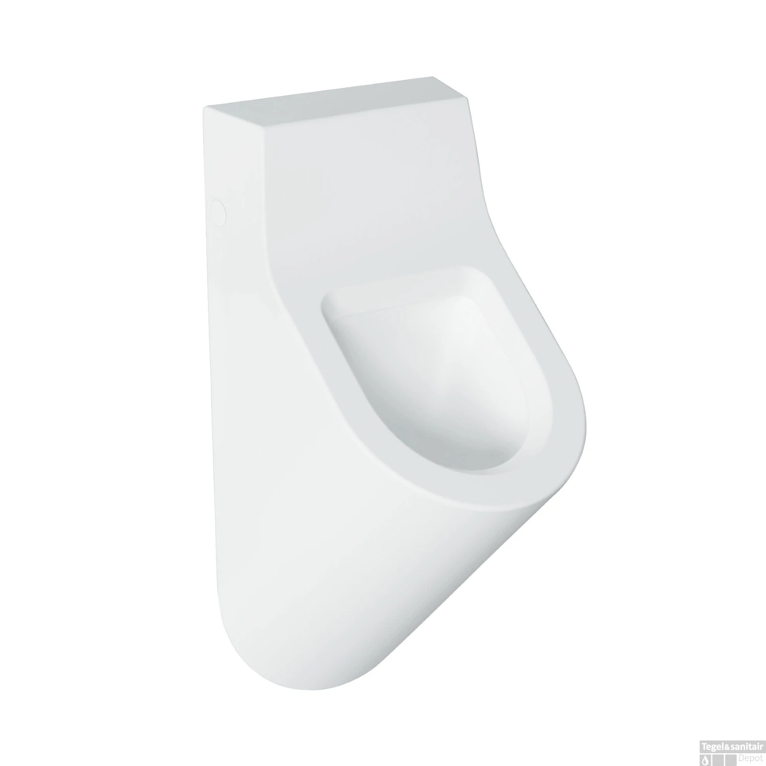 Urinoir Salenzi Hung Achterinlaat Mat Wit 1 Urinoir Salenzi Hung Achterinlaat Mat Wit