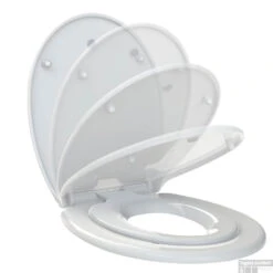 Wc-Zitting Allibert Kids Wit Soft-Close -Thuis Badkamer 818862 3