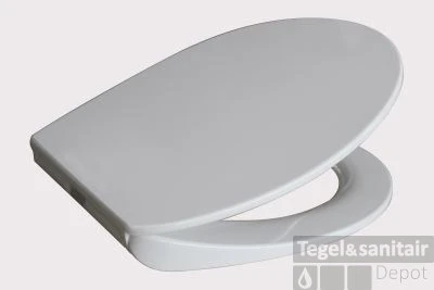 B&w-luxury Chic S Closetzitting Met Softclosing En Quickrelease Wit 1 B&w-luxury Chic S Closetzitting Met Softclosing En Quickrelease Wit