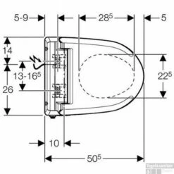 Douche Wc Zitting Geberit Aquaclean 4000 Wit 13 Douche Wc Zitting Geberit Aquaclean 4000 Wit -Thuis Badkamer 82438 1