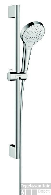 Hansgrohe Croma Select S Glijstangset 65 Cm. Vario Wit-chroom