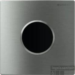 Geberit Sigma 10 Urinoir Bedieningsplaat Infrarood Netvoeding Rvs Geborsteld