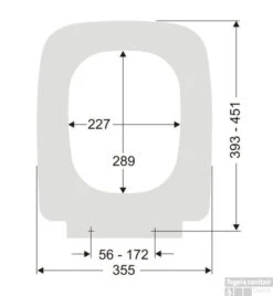 Pagette Avoner P Closetzitting Softclosing En Quickrelease Wit 9 Pagette Avoner P Closetzitting Softclosing En Quickrelease Wit -Thuis Badkamer 82890