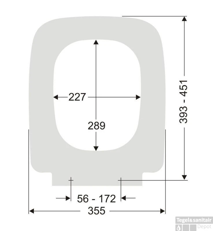 Pagette Avoner P Closetzitting Softclosing En Quickrelease Wit 5 Pagette Avoner P Closetzitting Softclosing En Quickrelease Wit - Afbeelding 5