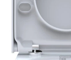 Pagette S3 Closetzitting Met Softclosing En Quickrelease Wit -Thuis Badkamer 82899