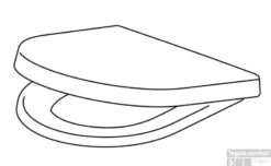 Pagette S3 Closetzitting Met Softclosing En Quickrelease Wit -Thuis Badkamer 82901