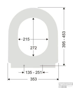 Pagette S3 Closetzitting Met Softclosing En Quickrelease Wit -Thuis Badkamer 82902