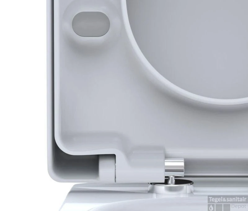 Pagette Subline Closetzitting Met Softclosing En Quickrelease Wit 2 Pagette Subline Closetzitting Met Softclosing En Quickrelease Wit - Afbeelding 2