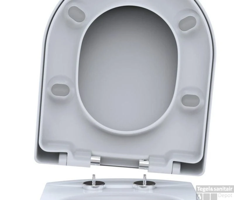 Pagette Subline Closetzitting Met Softclosing En Quickrelease Wit 3 Pagette Subline Closetzitting Met Softclosing En Quickrelease Wit - Afbeelding 3