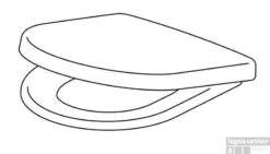 Pagette Subline Closetzitting Met Softclosing En Quickrelease Wit 8 Pagette Subline Closetzitting Met Softclosing En Quickrelease Wit -Thuis Badkamer 82909