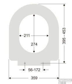 Pagette Subline Closetzitting Met Softclosing En Quickrelease Wit 9 Pagette Subline Closetzitting Met Softclosing En Quickrelease Wit -Thuis Badkamer 82910
