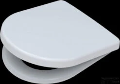 Pagette Subline Closetzitting Met Softclosing En Quickrelease Wit