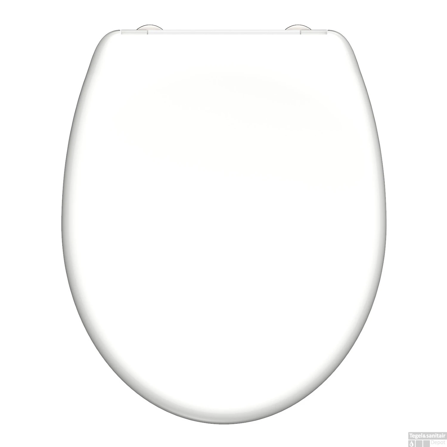 Toiletzitting Schutte Family White Duroplast Soft Close Met Geïntegreerde Kinderzitting Wit