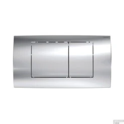 Bedieningsplaat Geberit Twinline 30 Frontbediening Chroom