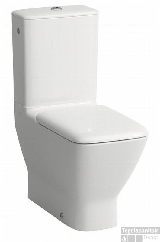 Laufen Palace Duobloccloset Pk Vario Diepspoel 70-305 Wit 2 Laufen Palace Duobloccloset Pk Vario Diepspoel 70-305 Wit - Afbeelding 2