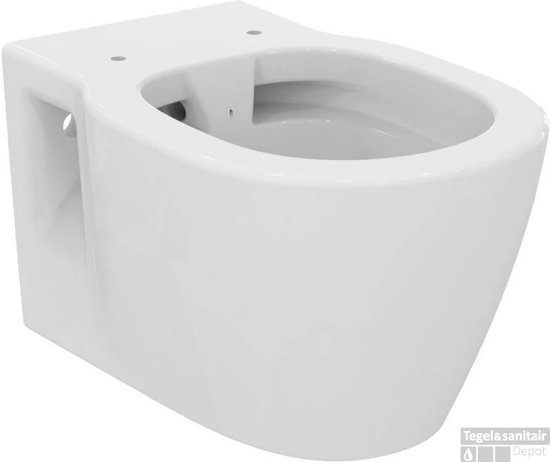 Ideal Standard Connect Wandcloset 54 Cm. Randloos Idealplus Wit 1 Ideal Standard Connect Wandcloset 54 Cm. Randloos Idealplus Wit