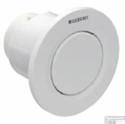 Geberit Type 01 1-knops Pneumatische Inbouw Drukker Mat Chroom