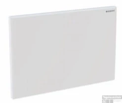 Geberit Blindplaat Voor Sigma 12 En 8 Cm. Mat Chroom