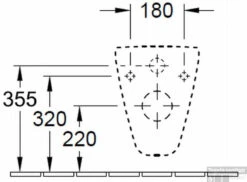 Gustavsberg Saval 2.0 Wandcloset Wit 6 Gustavsberg Saval 2.0 Wandcloset Wit -Thuis Badkamer 85442