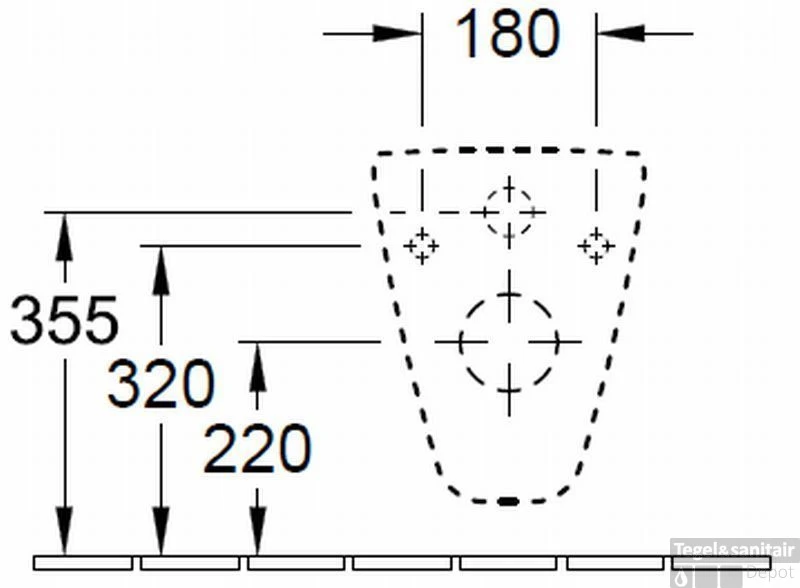 Gustavsberg Saval 2.0 Wandcloset Wit 3 Gustavsberg Saval 2.0 Wandcloset Wit - Afbeelding 3