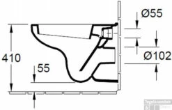 Gustavsberg Saval 2.0 Wandcloset Wit 7 Gustavsberg Saval 2.0 Wandcloset Wit -Thuis Badkamer 85443