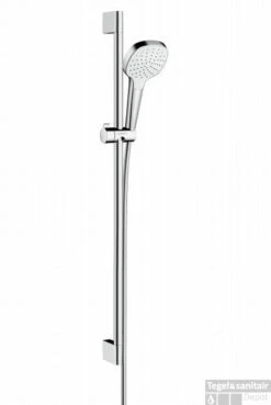 Hansgrohe Croma Select E 1jet Ecosmart Glijstangset 90 Cm. Chroom