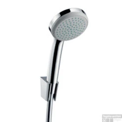 Hansgrohe Croma 100 1jet Handdouche Met Porter S Badset 160 Cm. Chroom