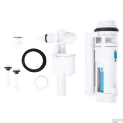 Toiletpot Differnz Staand Met AO Uitgang Inclusief Toiletbril Wit -Thuis Badkamer 8712793562406 toiletpot differnz staand met ao uitgang inclusief toiletbril wit 2