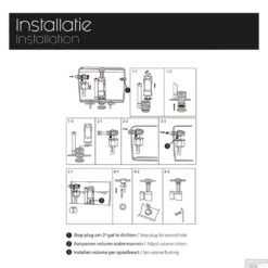 Toiletpot Differnz Staand Met AO Uitgang Inclusief Toiletbril Wit -Thuis Badkamer 8712793562406 toiletpot differnz staand met ao uitgang inclusief toiletbril wit 4