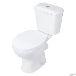 Toiletpot Differnz Staand Met PK Uitgang Inclusief Toiletbril Wit 9 Toiletpot Differnz Staand Met PK Uitgang Inclusief Toiletbril Wit -Thuis Badkamer 8712793562413 toiletpot differnz staand met pk uitgang inclusief toiletbril wit 3