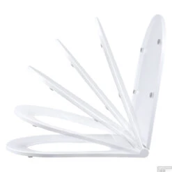 Wandtoilet Differnz Met PK Uitgang Rimless Inclusief Toiletbril Glans Wit -Thuis Badkamer 8712793562635 wandtoilet differnz met pk uitgang rimless inclusief toiletbril glans wit 4