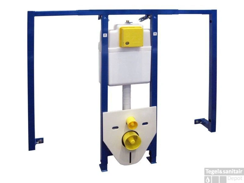 Wisa Excellent Inbouw Reservoir Xs-l 78-130br.voor Frontbediening 1 Wisa Excellent Inbouw Reservoir Xs-l 78-130br.voor Frontbediening