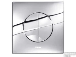 Wisa Maro Afdekplaat Met Dualflush Chroom