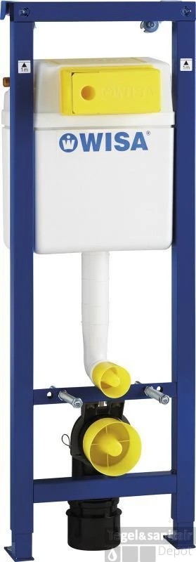 Wisa Inbouwreservoir | Xt Wc | Frontbediening | Hoogte 112cm 1 Wisa Inbouwreservoir | Xt Wc | Frontbediening | Hoogte 112cm