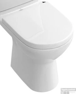 Villeroy & Boch O.novo Duobloccloset Ao Diepspoel 36x67 Ceramic+ Wit