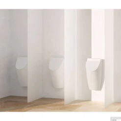 Urinoir Sapho Sand 31x65x34.5 Cm Incl. Dekselgaten ExtraGlaze Keramiek Wit -Thuis Badkamer 909811 urinoir sapho sand 31x65x34.5 cm incl. dekselgaten extraglaze keramiek wit 3