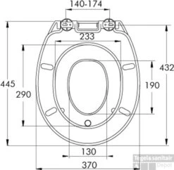 Wc-Zitting Allibert Kids Wit Soft-Close -Thuis Badkamer 9200000055945245 5