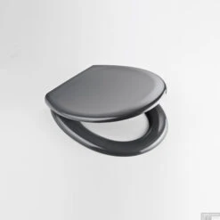 Toiletzitting Eisl Super Slim Softclose Quick Release RVS Scharnieren Donker Grijs 11 Toiletzitting Eisl Super Slim Softclose Quick Release RVS Scharnieren Donker Grijs -Thuis Badkamer 9200000078356597 2