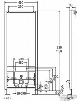 Viega Eco Plus Bidetelement 830x490 -Thuis Badkamer 92450