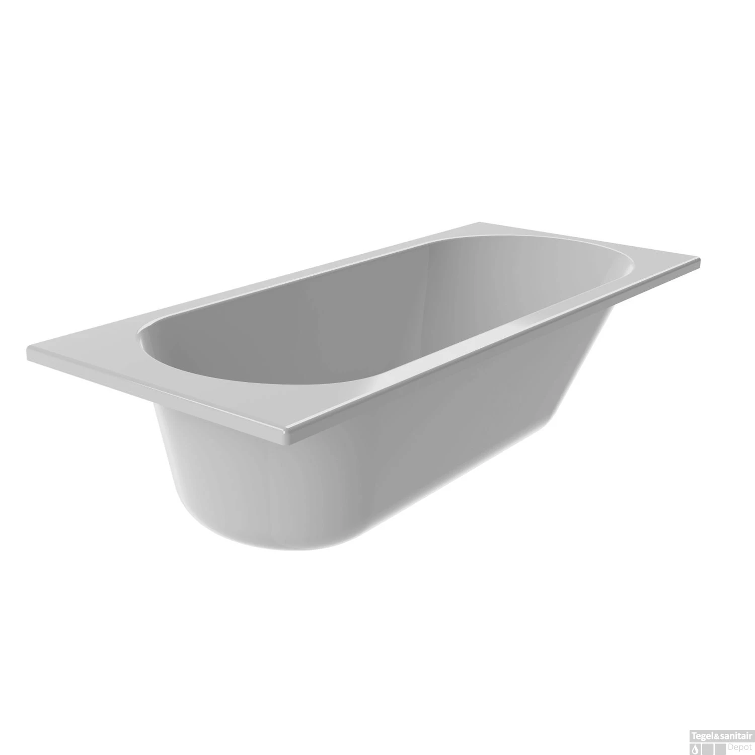 Ligbad Allibert Diva 160x70 Cm 2 Ligbad Allibert Diva 160x70 Cm - Afbeelding 2