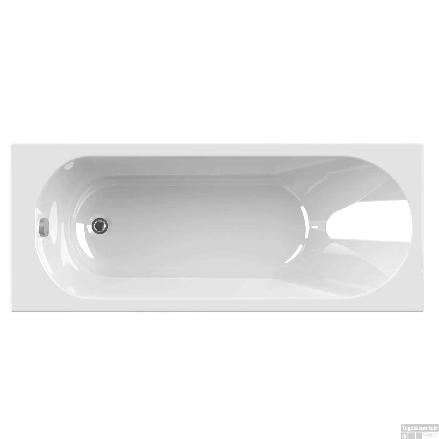 Ligbad Allibert Diva 160x70 Cm 1 Ligbad Allibert Diva 160x70 Cm