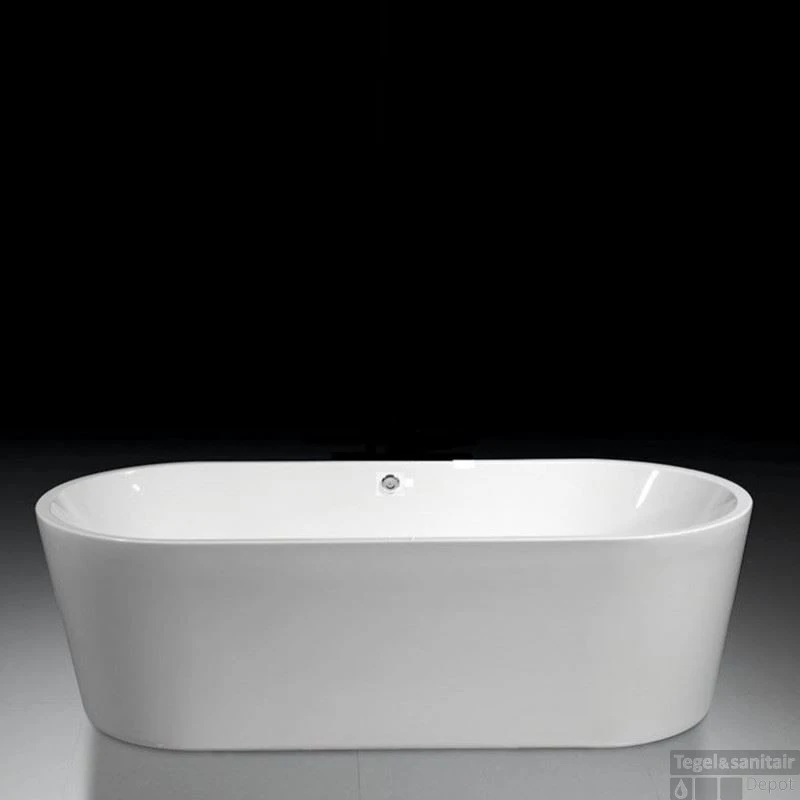 Vrijstaand Ligbad Becoma 178x80x55cm Wit 1 Vrijstaand Ligbad Becoma 178x80x55cm Wit