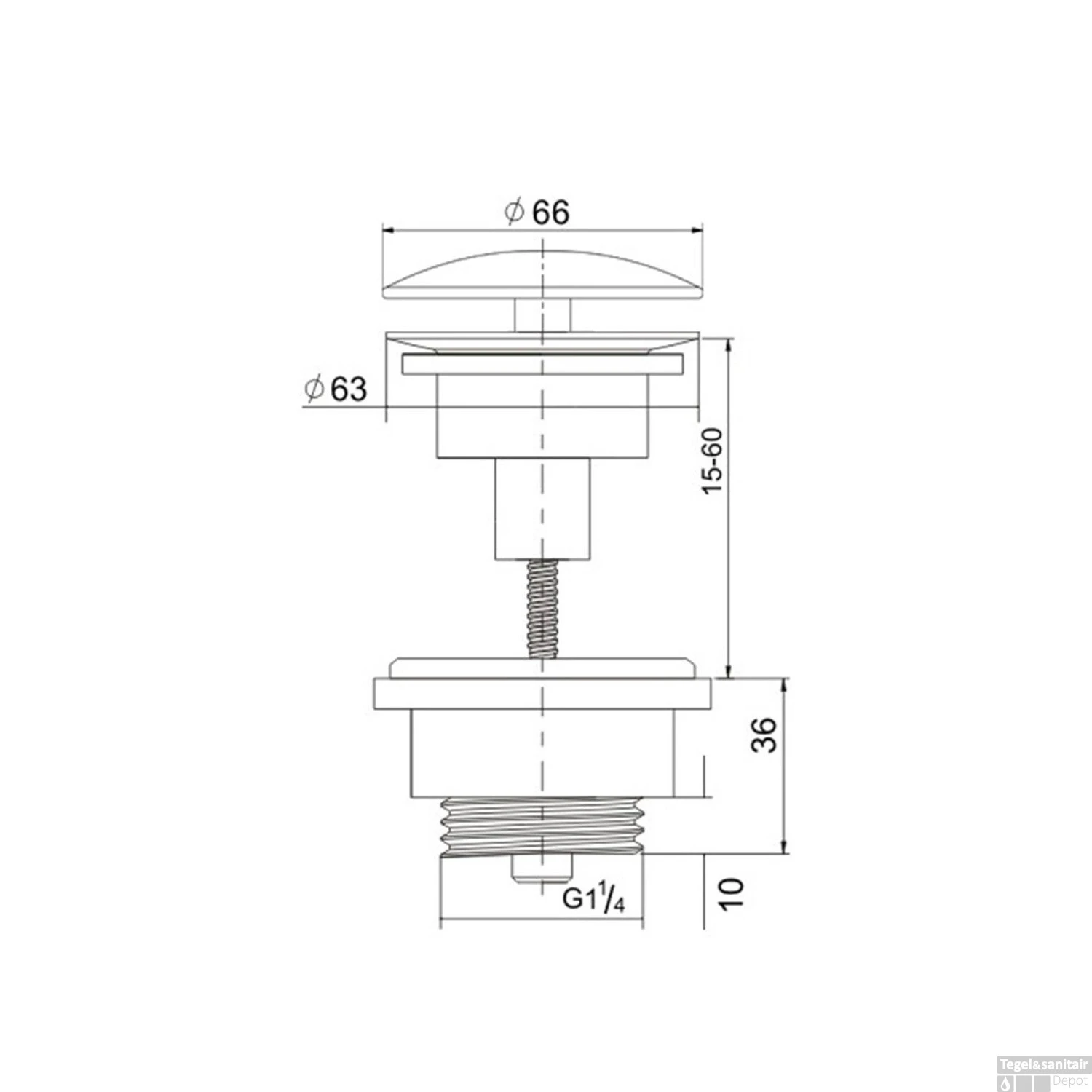 Waste Brauer Chrome Edition Always Open Chroom 2 Waste Brauer Chrome Edition Always Open Chroom - Afbeelding 2