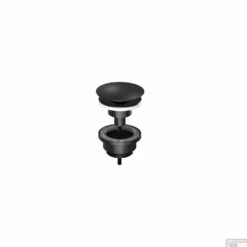 Afvoerplug INK Stop En Go Mat Zwart
