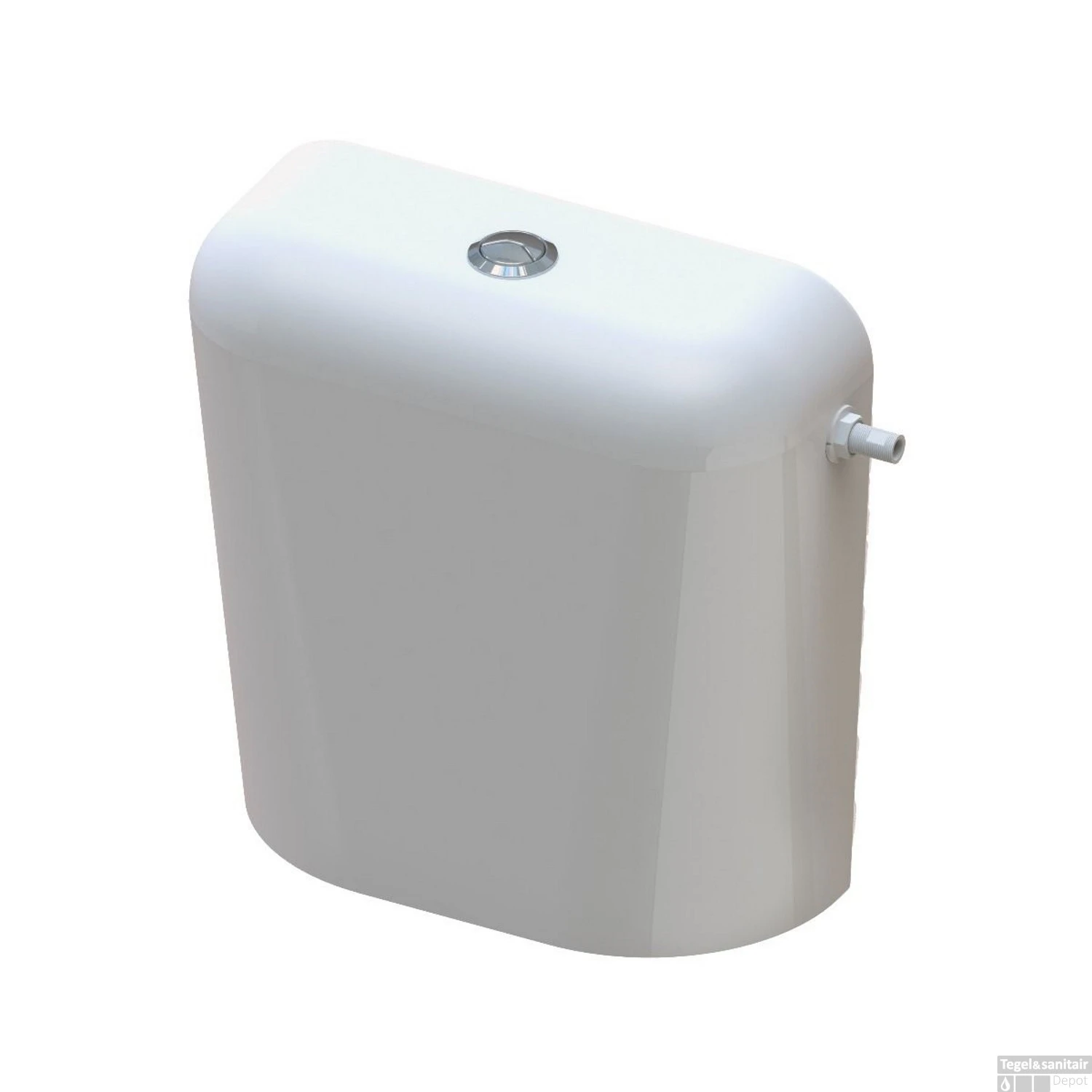Toilet Reservoir Allibert Oryo Wit 1 Toilet Reservoir Allibert Oryo Wit