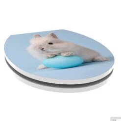 Allibert Toiletzitting Bunny Decor -Thuis Badkamer allibert toiletzitting bunny decor dicht