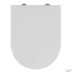 Allibert Toiletzitting Kobalt Wit