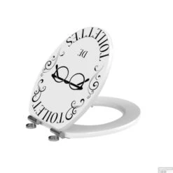 Allibert Toiletzitting Luno Bril Decor -Thuis Badkamer allibert toiletzitting luno bril decor open